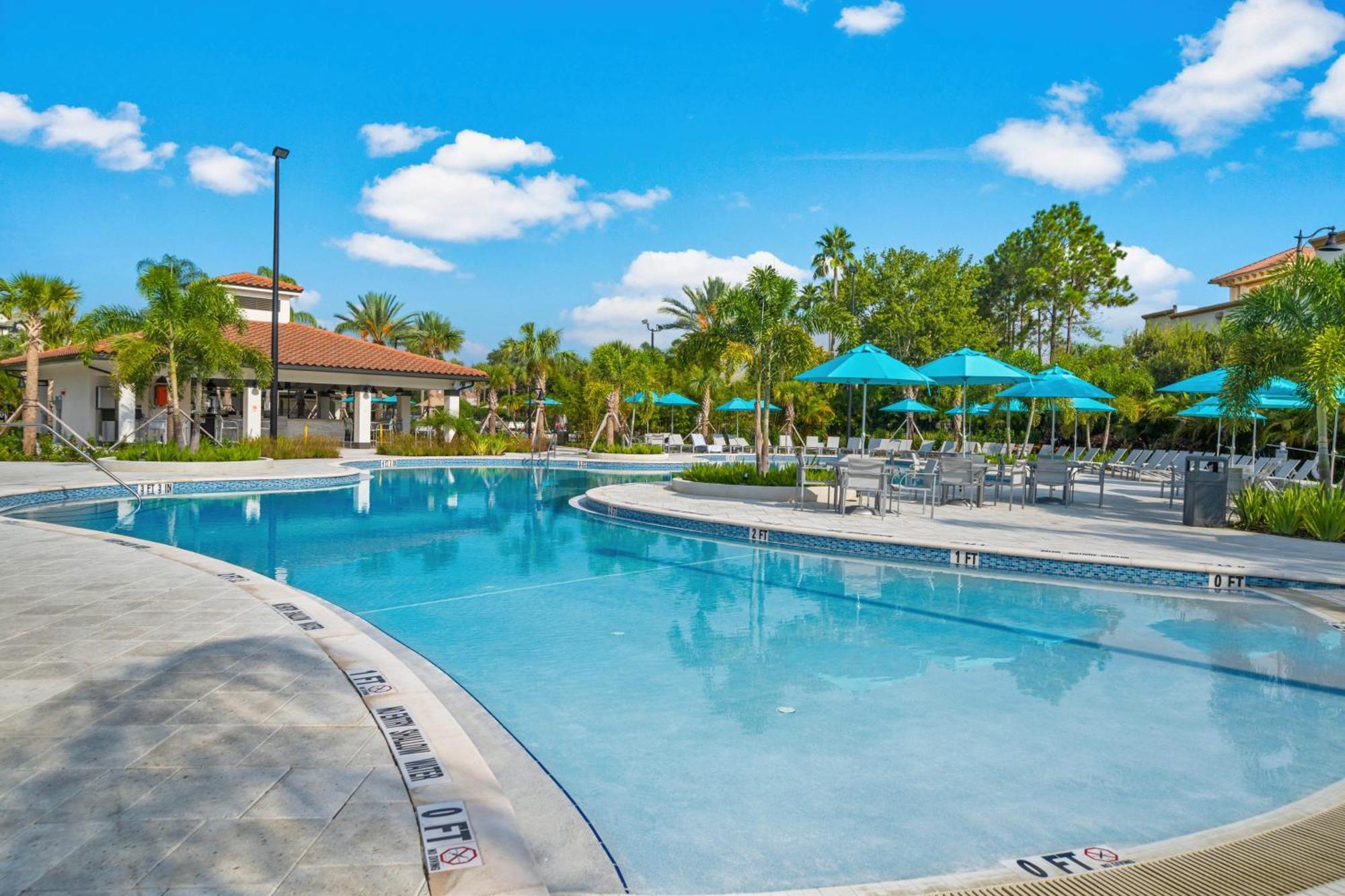 Vila Florida Palms Orlando Exteriér fotografie