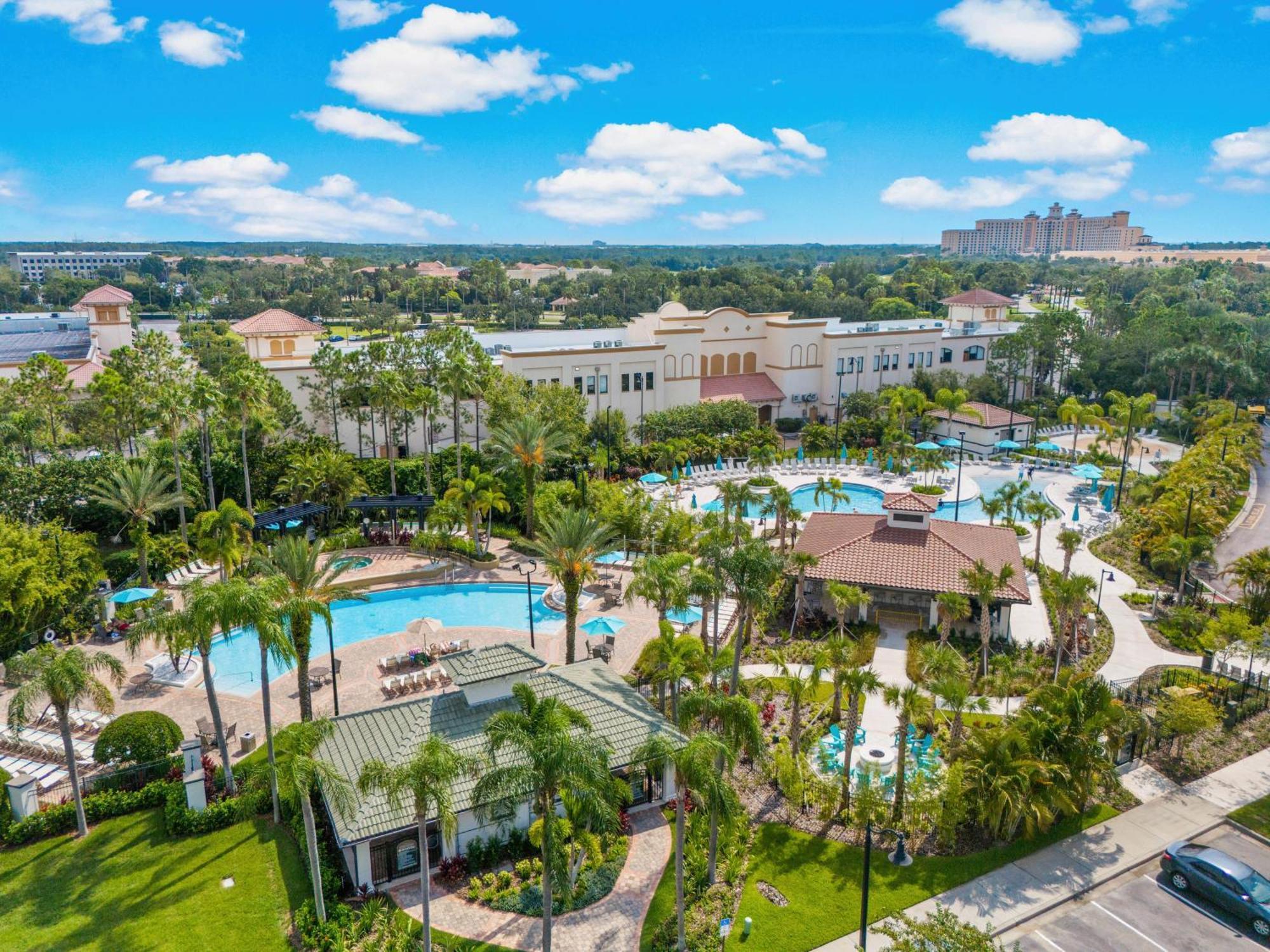 Vila Florida Palms Orlando Exteriér fotografie