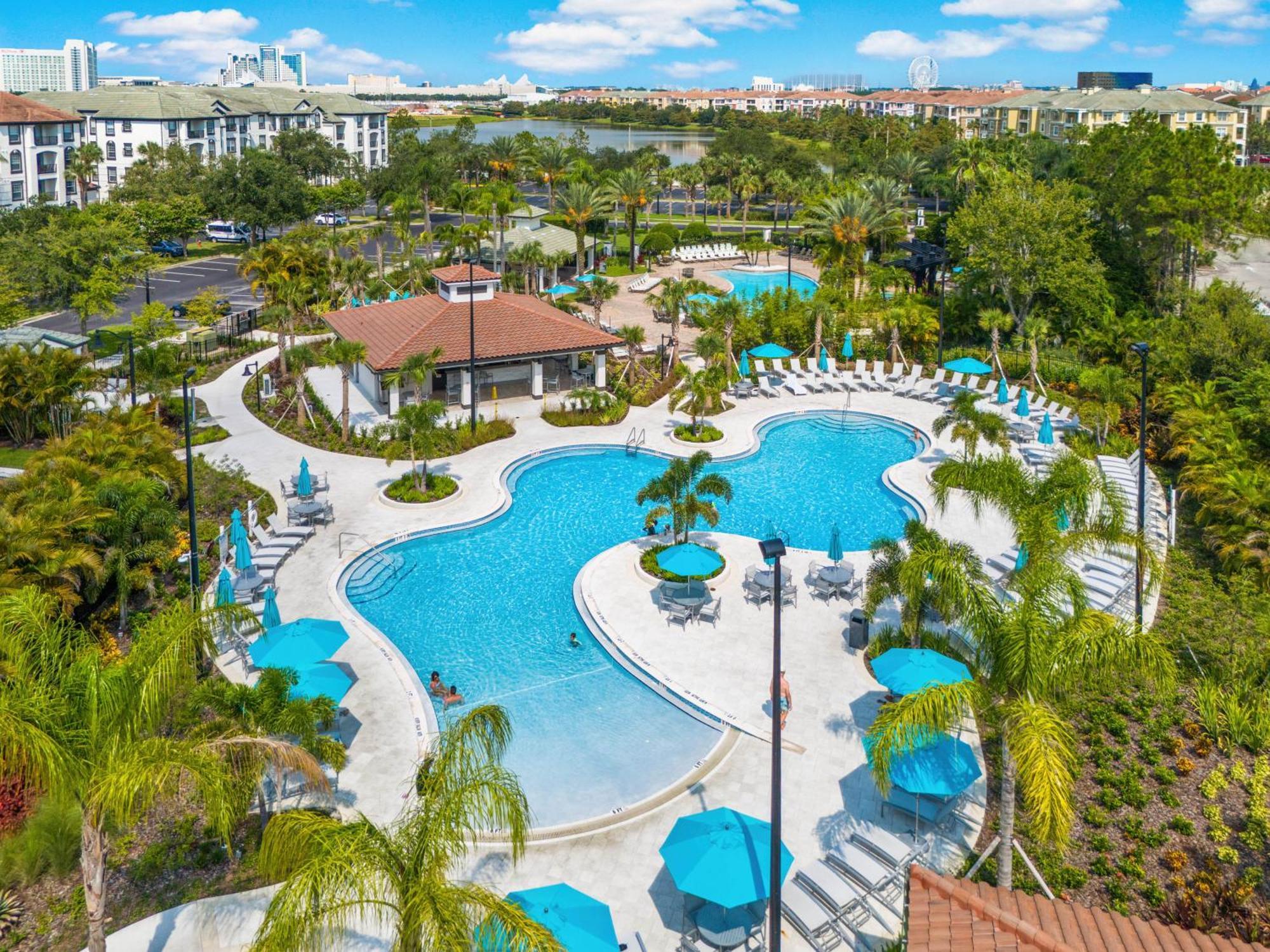 Vila Florida Palms Orlando Exteriér fotografie